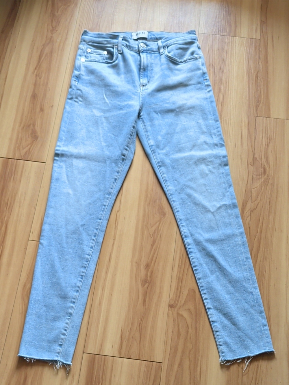 Light Blue Women’s Jeans - Unbranded